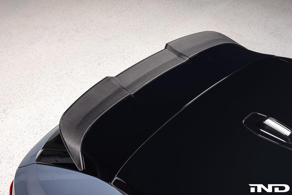 TREVORA G99 M5 Carbon Fiber PR-1 Rear Roof Spoiler