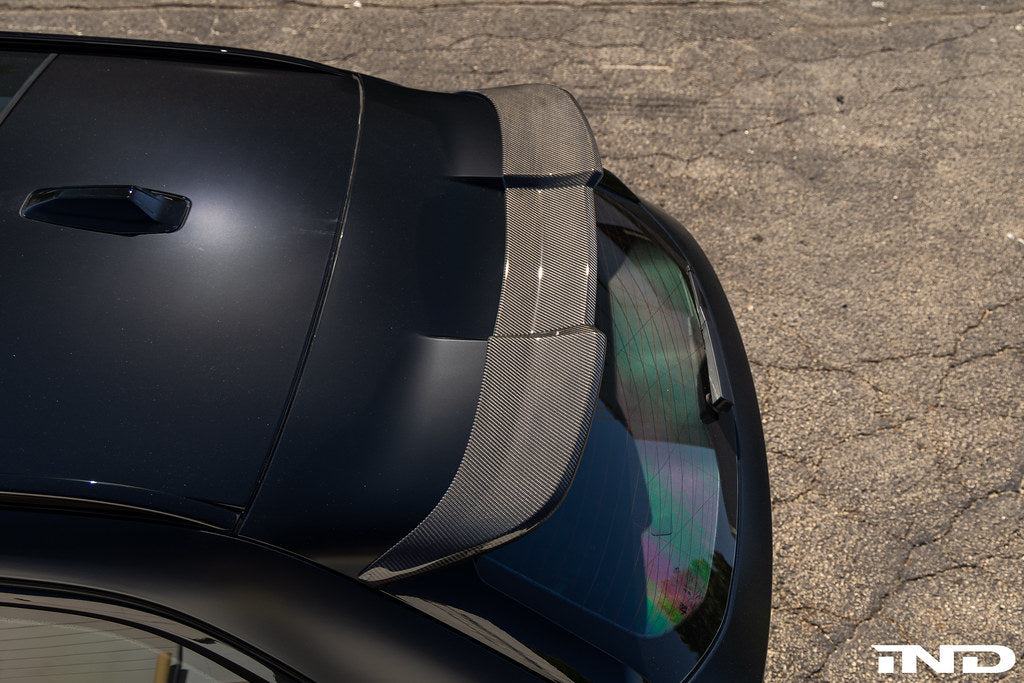 TREVORA G99 M5 Carbon Fiber PR-1 Rear Roof Spoiler