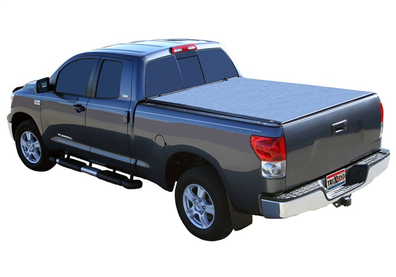 Truxedo 07-20 Toyota Tundra 8ft Deuce Bed Cover-Bed Covers - Folding-Grocery Getter Performance