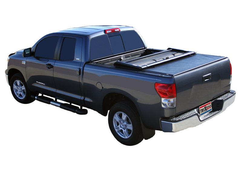 Truxedo 07-20 Toyota Tundra 8ft Deuce Bed Cover-Bed Covers - Folding-Grocery Getter Performance