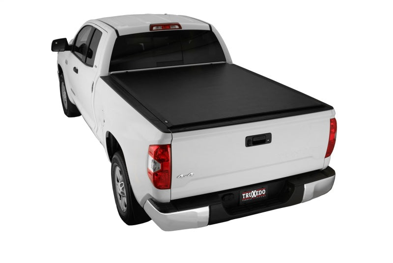 Truxedo 07-20 Toyota Tundra w/Track System 5ft 6in Lo Pro Bed Cover-Bed Covers - Roll Up-Grocery Getter Performance