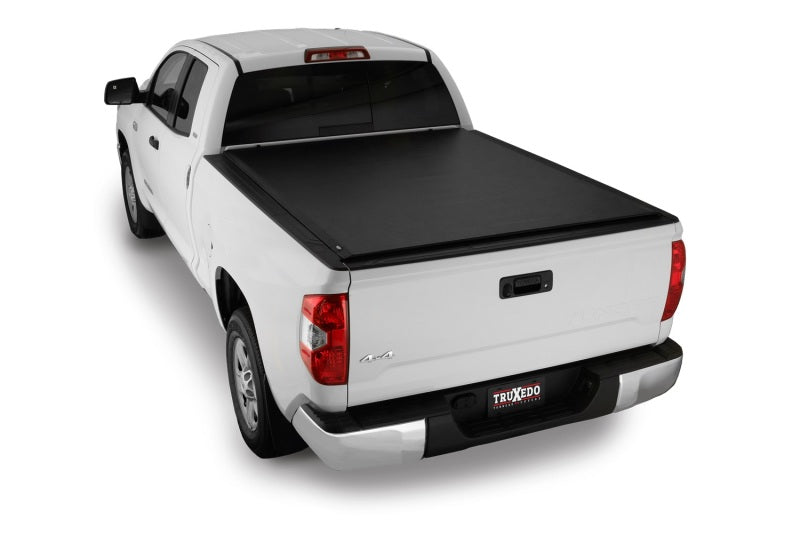 Truxedo 07-20 Toyota Tundra w/Track System 6ft 6in Lo Pro Bed Cover-Bed Covers - Roll Up-Grocery Getter Performance