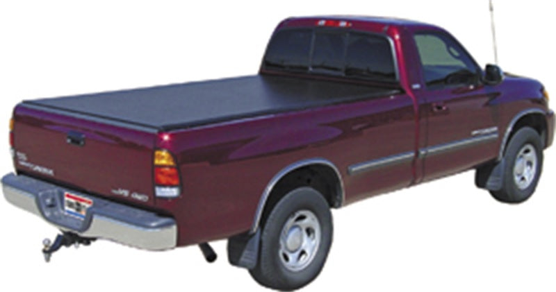Truxedo 07-20 Toyota Tundra w/Track System 8ft Lo Pro Bed Cover-Bed Covers - Roll Up-Grocery Getter Performance