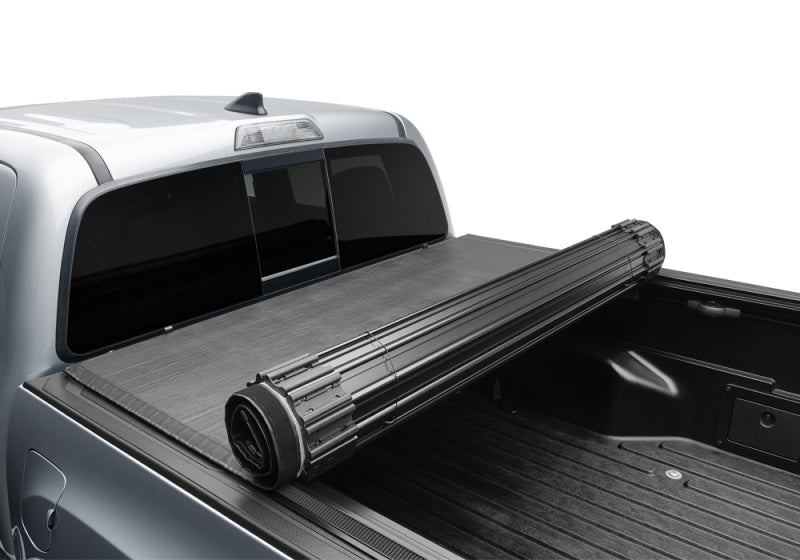 Truxedo 07-20 Toyota Tundra w/Track System 8ft Sentry Bed Cover-Bed Covers - Roll Up-Grocery Getter Performance