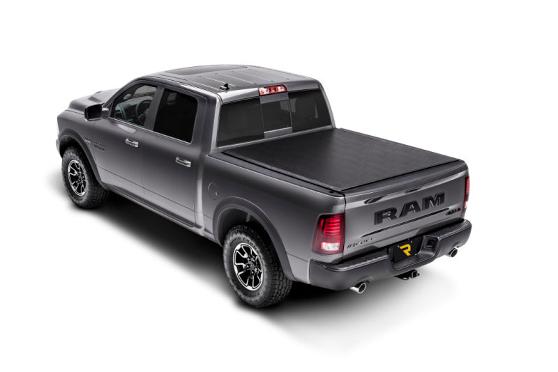 Truxedo 09-18 Ram 1500 & 19-20 Ram 1500 Classic 5ft 7in Deuce Bed Cover-Bed Covers - Folding-Grocery Getter Performance