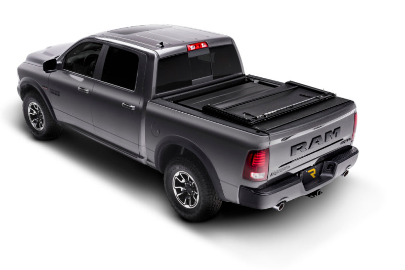 Truxedo 09-18 Ram 1500 & 19-20 Ram 1500 Classic 8ft Deuce Bed Cover-Bed Covers - Folding-Grocery Getter Performance