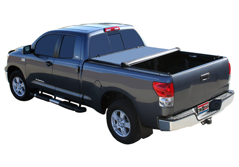 Truxedo 16-20 Toyota Tacoma 5ft Deuce Bed Cover-Bed Covers - Folding-Grocery Getter Performance