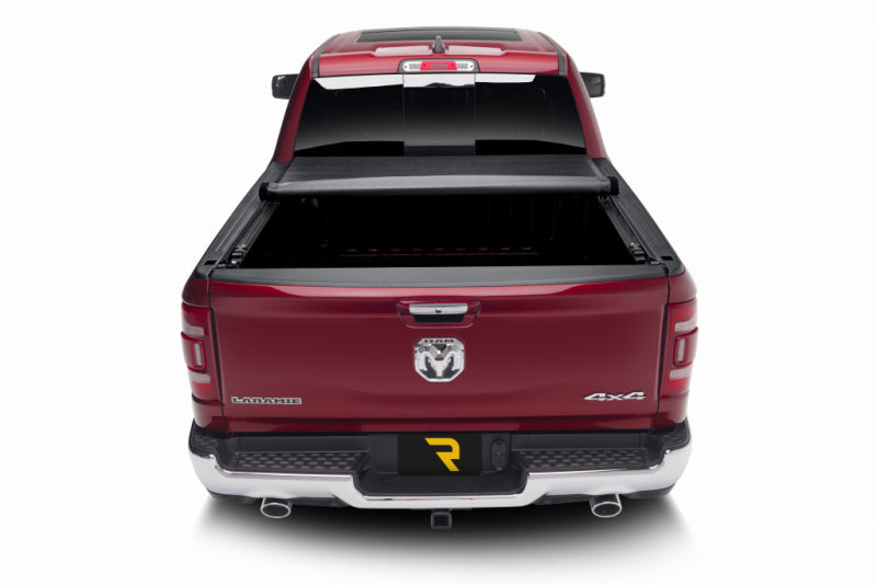 Truxedo 19-20 Ram 1500 (New Body) w/o Multifunction Tailgate 6ft 4in Deuce Bed Cover-Bed Covers - Folding-Grocery Getter Performance