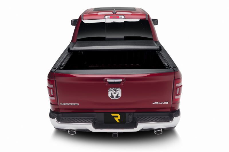 Truxedo 19-20 Ram 1500 (New Body) w/o Multifunction Tailgate 6ft 4in Deuce Bed Cover-Bed Covers - Folding-Grocery Getter Performance