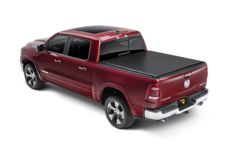 Truxedo 19-20 Ram 1500 (New Body) w/o Multifunction Tailgate 6ft 4in Deuce Bed Cover-Bed Covers - Folding-Grocery Getter Performance