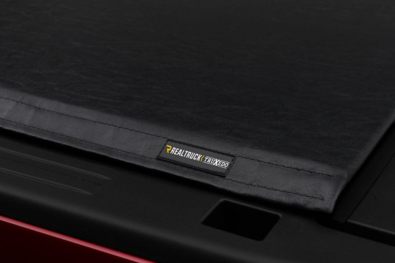 Truxedo 19-20 Ram 1500 (New Body) w/o Multifunction Tailgate 6ft 4in Deuce Bed Cover-Bed Covers - Folding-Grocery Getter Performance