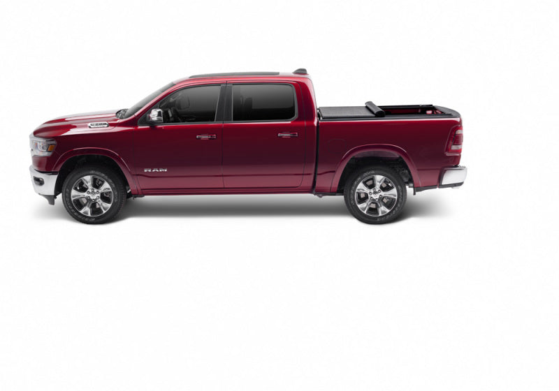 Truxedo 19-20 Ram 1500 (New Body) w/o Multifunction Tailgate 6ft 4in Deuce Bed Cover-Bed Covers - Folding-Grocery Getter Performance