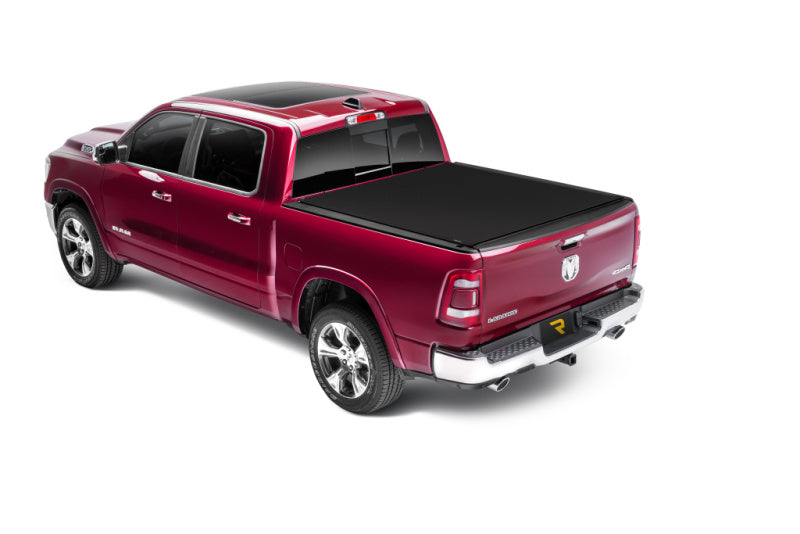 Truxedo 19-21 RAM 1500 (New Body) w/Multifunction Tailgate 5ft 7in Sentry CT Bed Cover-Bed Covers - Roll Up-Grocery Getter Performance