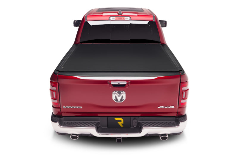 Truxedo 19-21 RAM 1500 (New Body) w/Multifunction Tailgate 5ft 7in Sentry CT Bed Cover-Bed Covers - Roll Up-Grocery Getter Performance