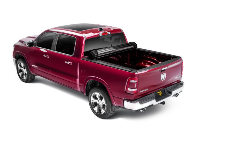 Truxedo 19-21 RAM 1500 (New Body) w/Multifunction Tailgate 5ft 7in Sentry CT Bed Cover-Bed Covers - Roll Up-Grocery Getter Performance