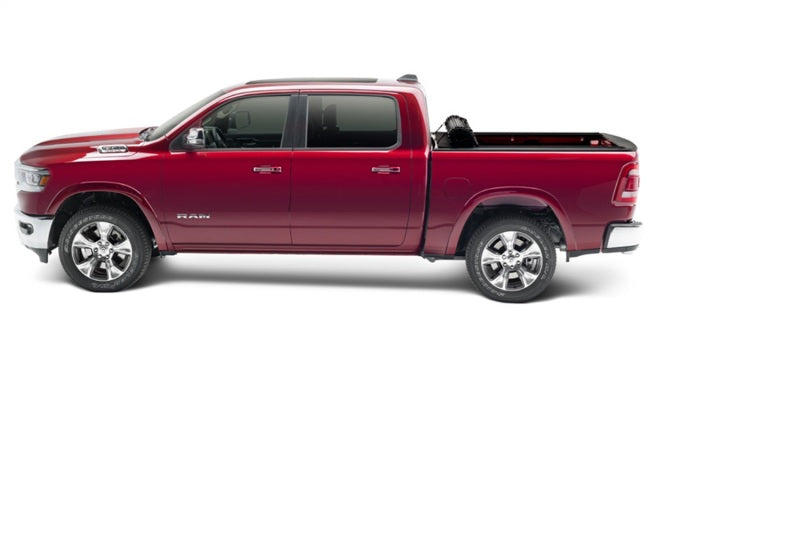 Truxedo 19-21 RAM 1500 (New Body) w/Multifunction Tailgate 5ft 7in Sentry CT Bed Cover-Bed Covers - Roll Up-Grocery Getter Performance