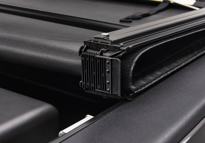 Truxedo 2022+ Toyota Tundra (5ft. 6in. Bed w/ Deck Rail System) Deuce Bed Cover-Bed Covers - Folding-Grocery Getter Performance