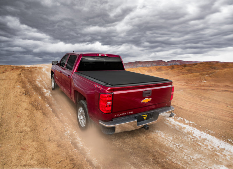 Truxedo 2022 Toyota Tundra 6ft. 6in. Pro X15 Bed Cover - Without Deck Rail System-Bed Covers - Roll Up-Grocery Getter Performance