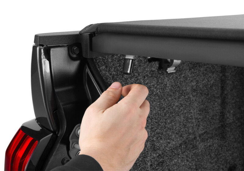 Truxedo 2022 Toyota Tundra 6ft. 6in. Pro X15 Bed Cover - Without Deck Rail System-Bed Covers - Roll Up-Grocery Getter Performance