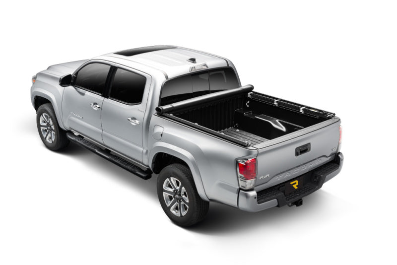 Truxedo 2022+ Toyota Tundra w/o Deck Rail System 5ft 6in TruXport Bed Cover-Bed Covers - Roll Up-Grocery Getter Performance