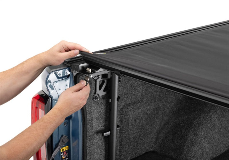 TruXedo 22-25 Toyota Tundra w/o Deck Rail Sys 97.6in. Bed Pro X15 TS-Tonneau Covers - Roll Up-Grocery Getter Performance