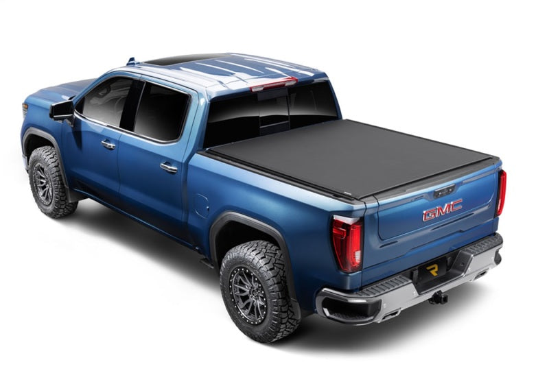 TruXedo 22-25 Toyota Tundra w/o Deck Rail Sys 97.6in. Bed Pro X15 TS-Tonneau Covers - Roll Up-Grocery Getter Performance