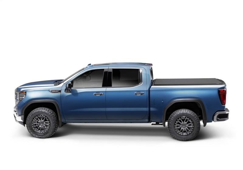 TruXedo 22-25 Toyota Tundra w/o Deck Rail Sys 97.6in. Bed Pro X15 TS-Tonneau Covers - Roll Up-Grocery Getter Performance