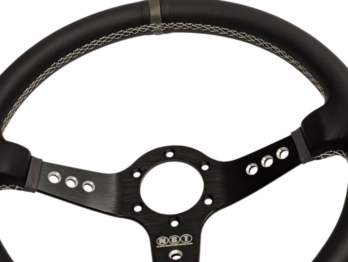 Tuner Leather Steering Wheel