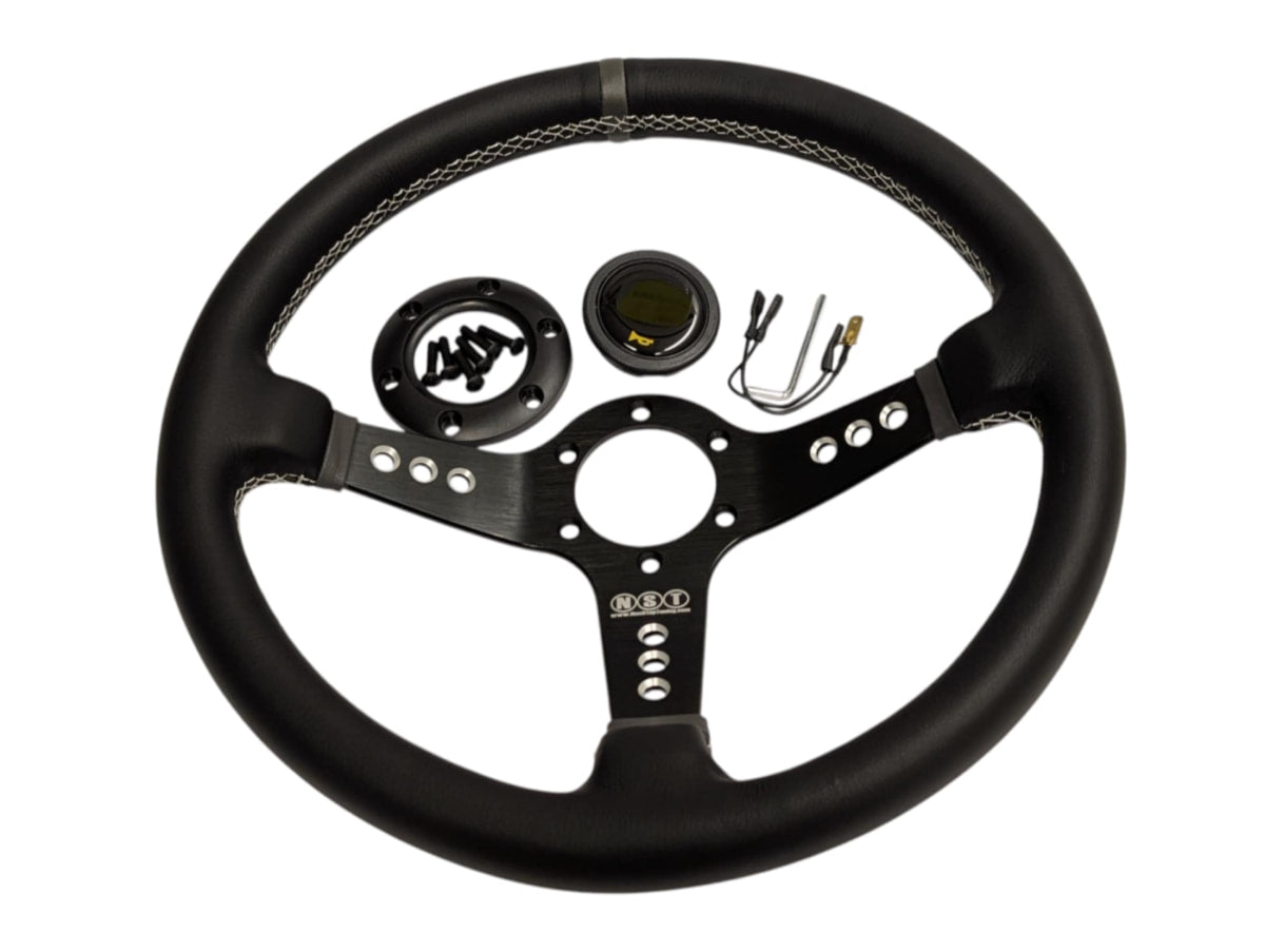 Tuner Leather Steering Wheel