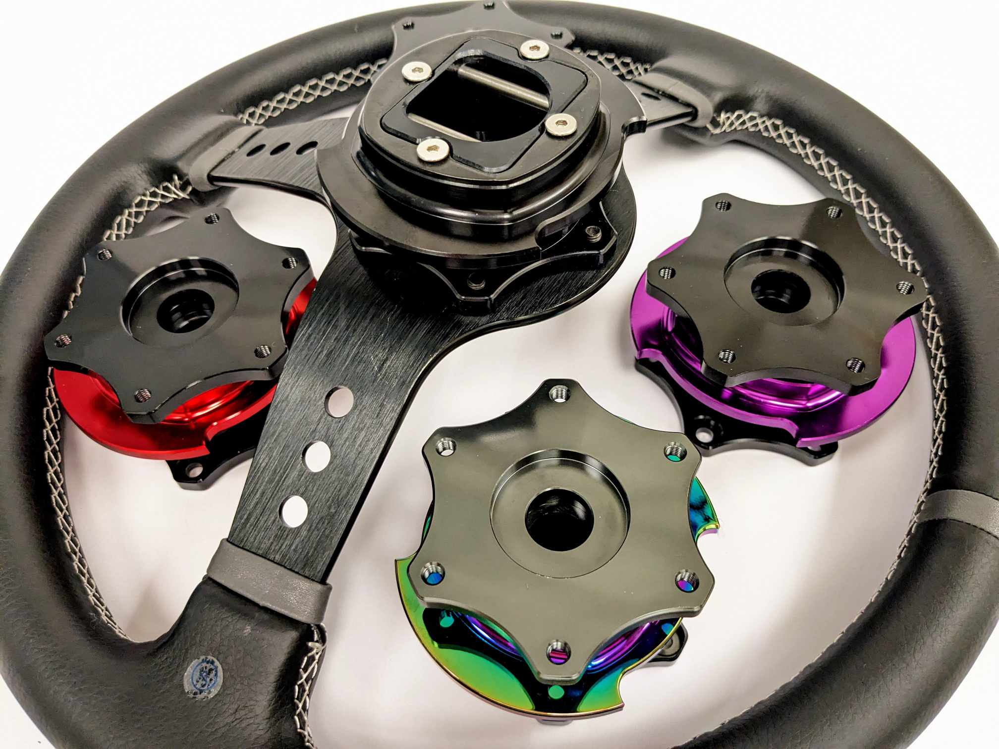 Tuner Steering Wheel Package