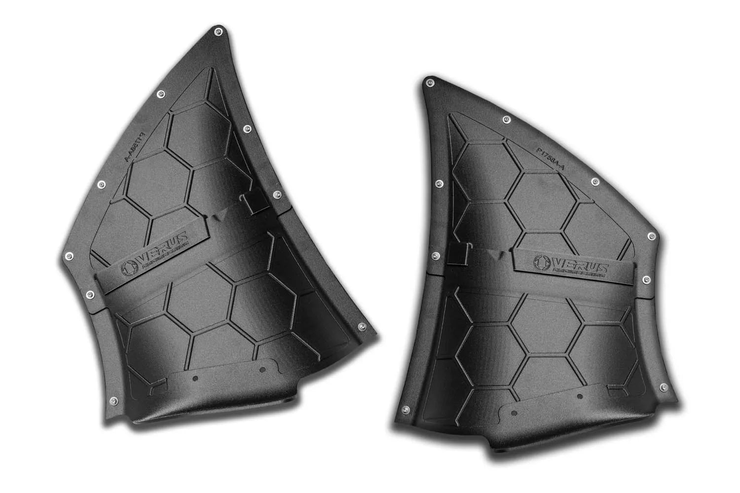 High Downforce Front Splitter Kit - C8 Stingray