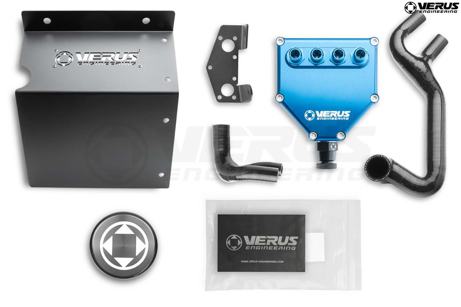 Turbo Heat Shield & AOS Bundle - 2020 Mk5 Toyota Supra - Grocery Getter Performance