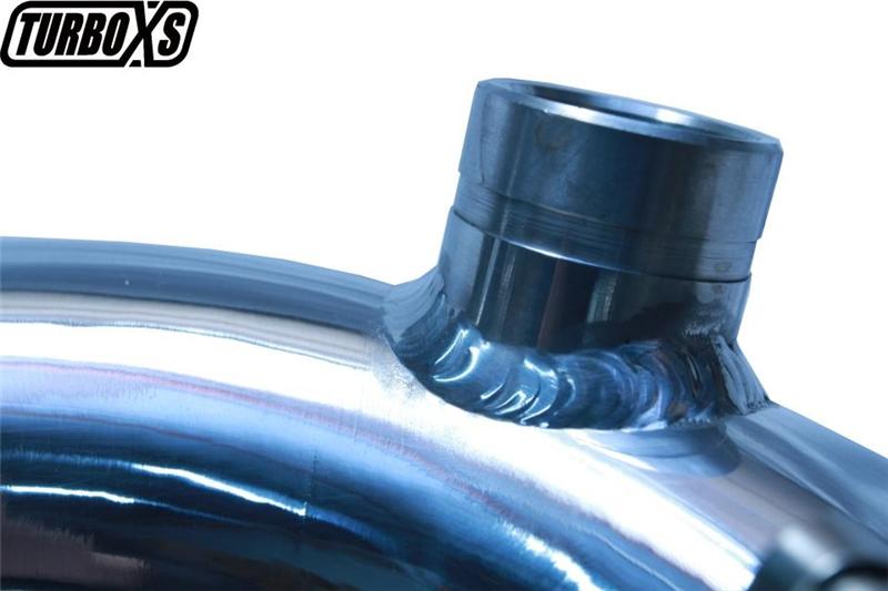 Turbo XS 10+ Hyundai Genesis TXS Type H Blow Off Valve Kit; Pipe Kit-Valve Not Incl-Blow Off Valve Accessories-Grocery Getter Performance