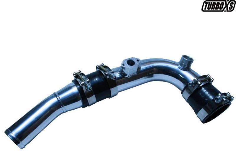 Turbo XS 10+ Hyundai Genesis TXS Type H Blow Off Valve Kit; Pipe Kit-Valve Not Incl-Blow Off Valve Accessories-Grocery Getter Performance