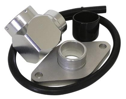 Turbo XS 10+ Hyundai Genesis TXS Type H Blow Off Valve Kit; Pipe Kit-Valve Not Incl-Blow Off Valve Accessories-Grocery Getter Performance