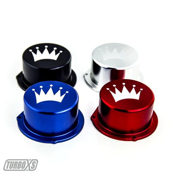 Turbo XS 15-16 Subaru WRX Billet Aluminum Vacuum Pump Cover - Red-Engine Covers-Grocery Getter Performance