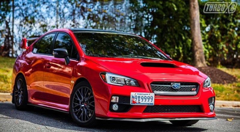Turbo XS 15-17 Subaru WRX/STI License Plate Relocation Kit-License Plate Relocation-Grocery Getter Performance