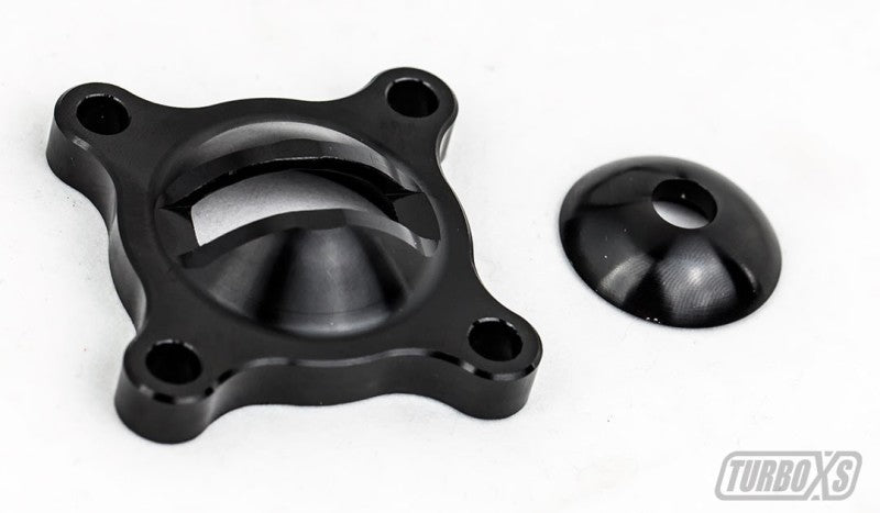 Turbo XS 15-17 Subaru WRX/STI License Plate Relocation Kit-License Plate Relocation-Grocery Getter Performance