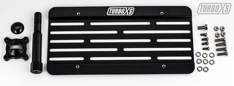 Turbo XS 15-17 Subaru WRX/STI License Plate Relocation Kit-License Plate Relocation-Grocery Getter Performance