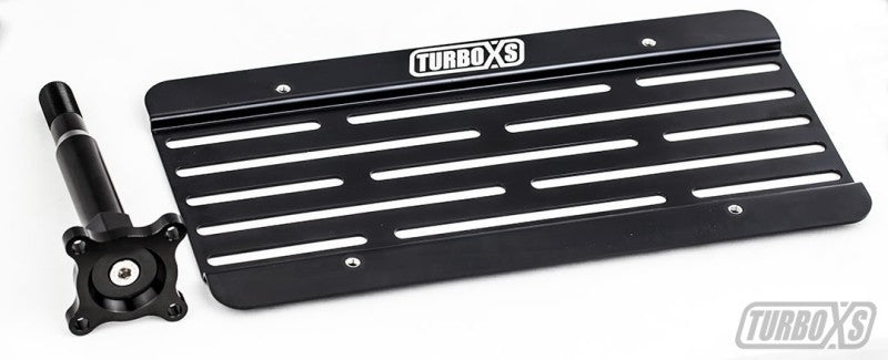 Turbo XS 15-17 Subaru WRX/STI License Plate Relocation Kit-License Plate Relocation-Grocery Getter Performance
