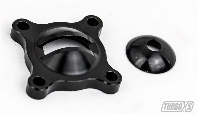 Turbo XS 15-17 Subaru WRX/STI License Plate Relocation Kit-License Plate Relocation-Grocery Getter Performance
