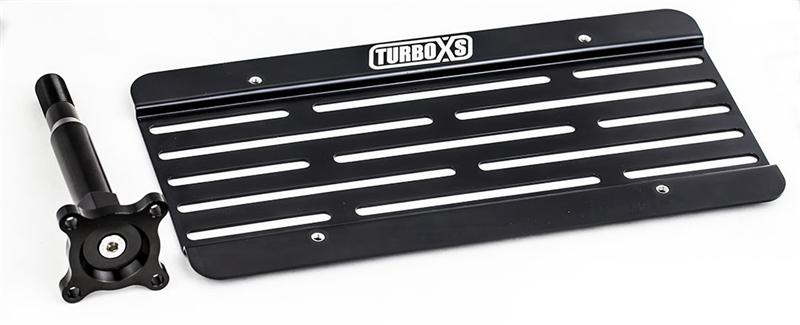 Turbo XS 15-17 Subaru WRX/STI License Plate Relocation Kit-License Plate Relocation-Grocery Getter Performance