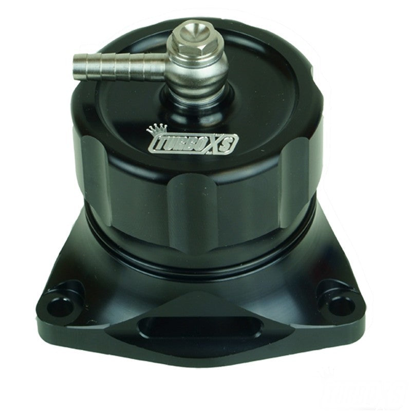 Turbo XS 16-19 Honda Civic Sport 1.5L Turbo/17-19 Civic Si 1.5L Turbo Hybrid BOV - Black-Blow Off Valves-Grocery Getter Performance