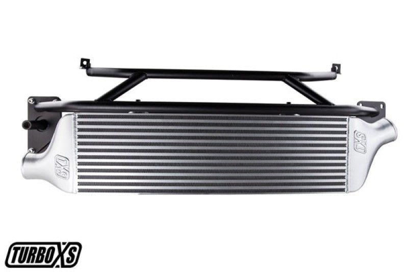 Turbo XS FMIC for 15-16 Subaru WRX - Polished Pipes-Intercooler Kits-Grocery Getter Performance
