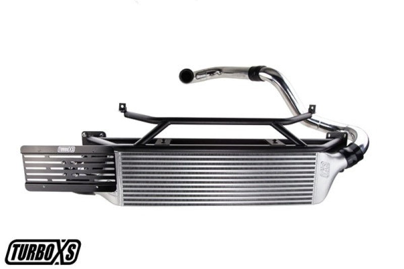 Turbo XS FMIC for 15-16 Subaru WRX - Polished Pipes-Intercooler Kits-Grocery Getter Performance
