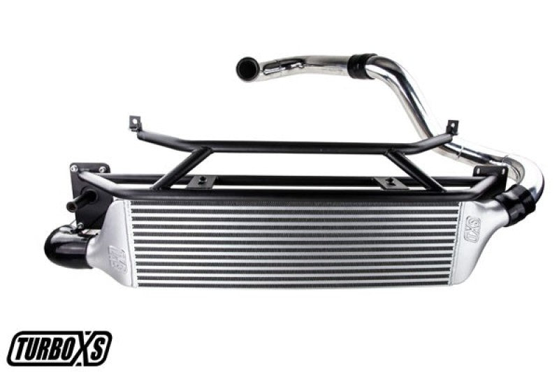 Turbo XS FMIC for 15-16 Subaru WRX - Polished Pipes-Intercooler Kits-Grocery Getter Performance