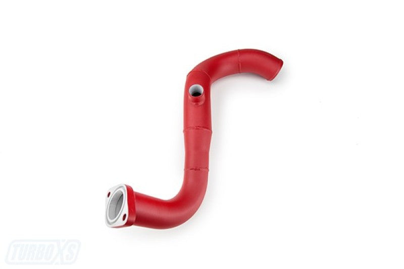Turbo XS FMIC for 15-16 Subaru WRX - Wrinkle Red Pipes-Intercooler Kits-Grocery Getter Performance