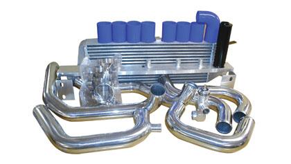 Turbo XS Front Mount Intercooler Pipe Kit for 03-06 Mitsubishi Evo 8 & 9-Intercooler Kits-Grocery Getter Performance