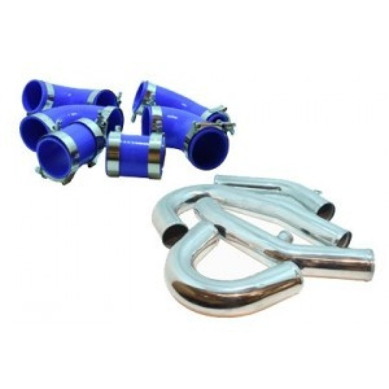 Turbo XS Front Mount Intercooler Pipe Kit for 03-06 Mitsubishi Evo 8 & 9-Intercooler Kits-Grocery Getter Performance