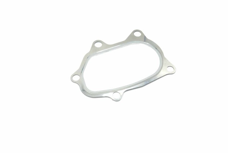 Turbo XS Subaru EJ20/EJ25 (Single Scroll Turbo) 5 Layer SS Turbine Outlet Gasket-Exhaust Gaskets-Grocery Getter Performance